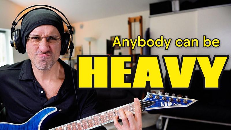 How to use drop tuning for maximum heaviness