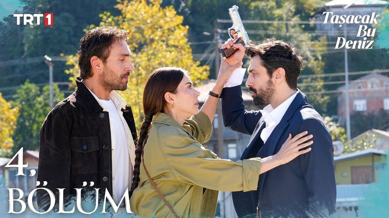 Taşacak Bu Deniz 4. Bölüm @trt1