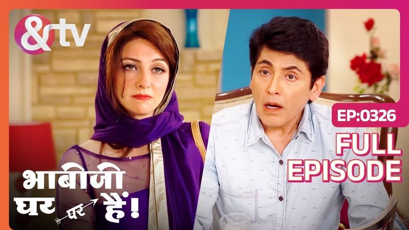 क्यू हुवे Anita और Vibhuti परेशान? | Bhabi Ji Ghar Par Hai Full Ep 326 | 30 May 16@andtvchannel
