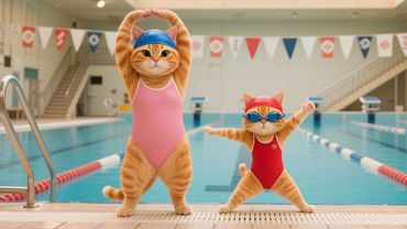 10 Episodes of Furry Magic!Cat Mom Daisy & Tiger-Hat Kitten’s Heartwarming Journey|Compilation 1-10