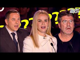 The WEIRDEST Singing Act You'll EVER See | Britain's Got Talent