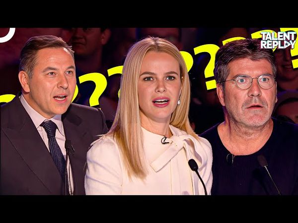 The WEIRDEST Singing Act You'll EVER See | Britain's Got Talent