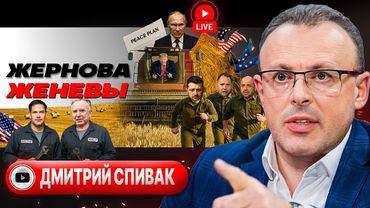 ⚙️ ШЕСТЕРЕНКИ КОНЦА ВОЙНЫ: СКРИП КАПИТУЛЯЦИИ. Темп задает Трамп. КРИТИЧЕСКИЙ МОМЕНТ для Зе  - Спивак