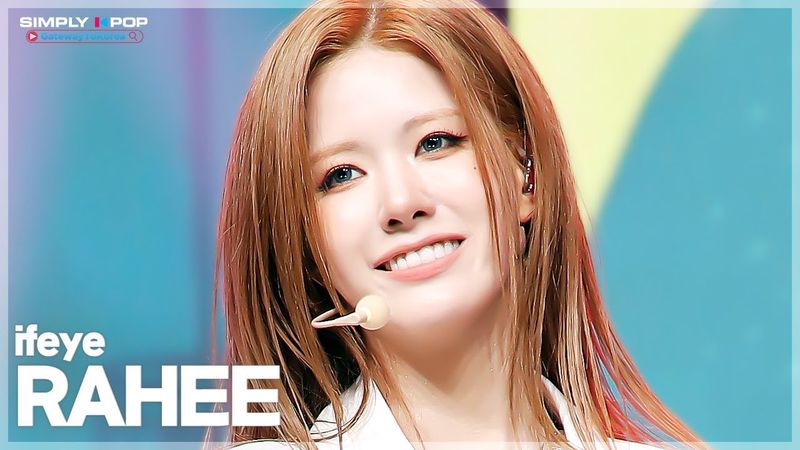 [플리캠 4K] ifeye RAHEE 'r u ok?' (이프아이 라희 직캠) l Simply K-Pop GateWayToKorea