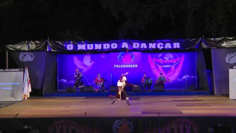 Bashkir folk dance: На береду Агидели