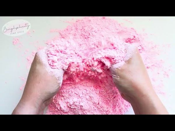 Uppercrust chalk reforms | ASMR | Pink Gym Chalk | Oddly Satisfying