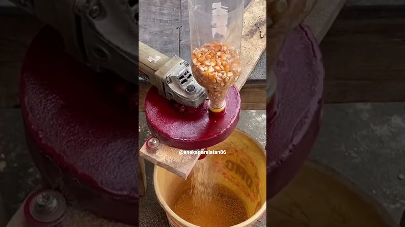 Adaptor gerinda giling jagung