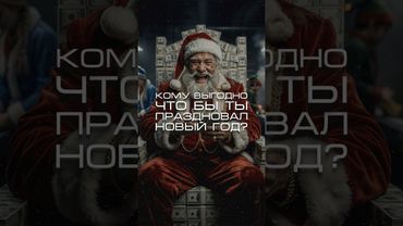 Кому выгодно что бы отмечали Новый год? #нейросеть #новыйгод #newyear