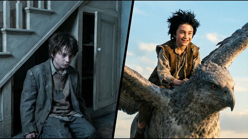 Harry Potter but he is a TANK (Raised in the Forbidden Forest)