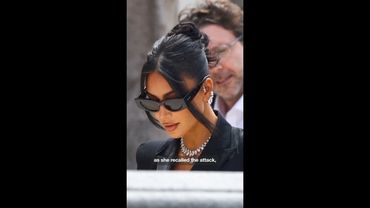 Kim Kardashian feared she was 'going to die' in 2016 Paris heist