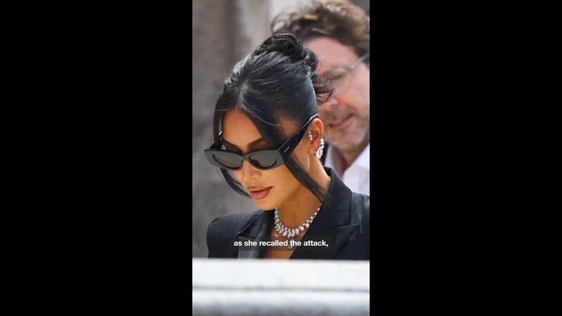 Kim Kardashian feared she was 'going to die' in 2016 Paris heist