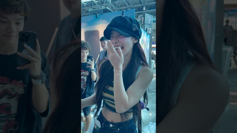 多慧小戲精戲很多 好好笑🤣@lee_dahye