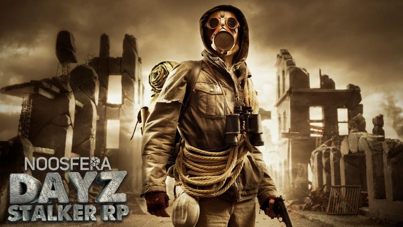 #6 На Свободу! DayZ Stalker RP ☢️ Noosfera