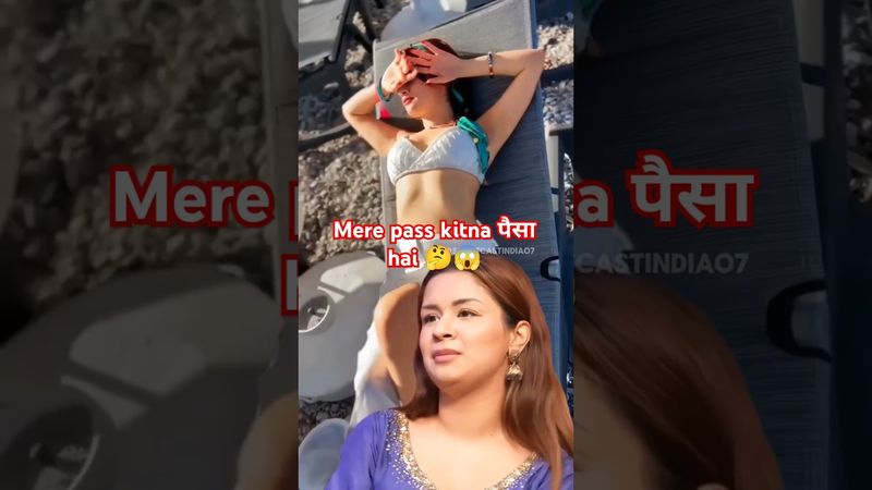 "Avneet Kaur 💰 Paison ka Sach? 🤫 #DilKiBaat #Shorts" || #podcast #trending #ytshorts #funny