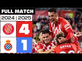 Girona FC 4 - 1 RCD Espanyol I FULL MATCH | LALIGA EA SPORTS 2024/25