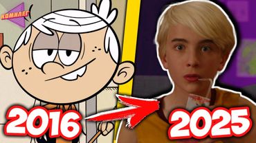 Как ШУМНЫЙ ДОМ Превратили в ЭТО!? || Эволюция Мультсериала The Loud House