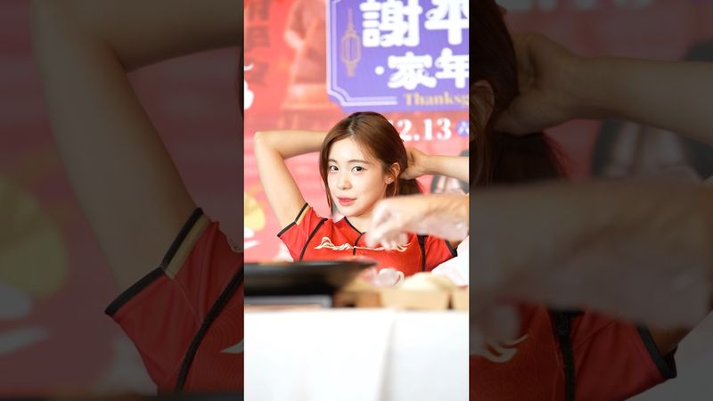 多慧綁馬尾 太美了吧🥰@lee_dahye #李多慧 #이다혜 #cheerleader #fancam #shorts