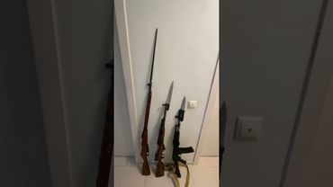 Как менялись штыки оружия.