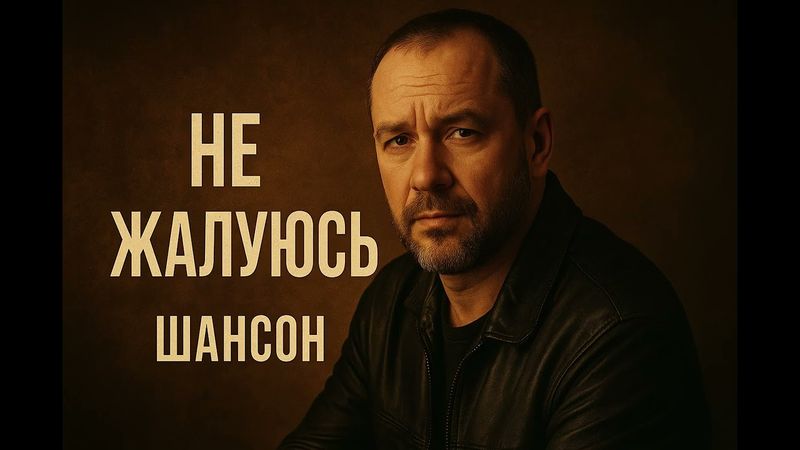 "НЕ ЖАЛУЮСЬ" — жизненный шансон с самоиронией | Авторская песня 2025