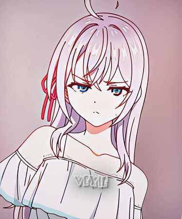 Alya😳??  || egypt trend || alya trend || . . #アニメ #animefan #alya #al...