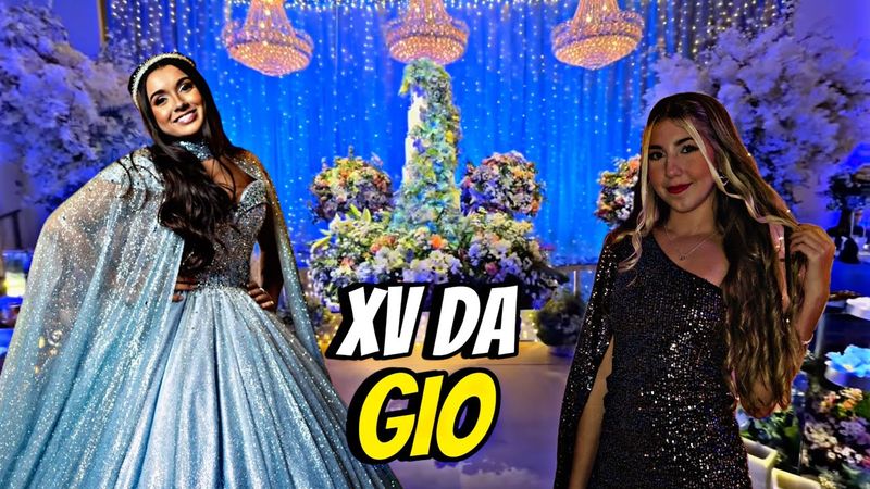 TUDO QUE ROLOU NA FESTA DE 15 DA GIO RODRIGUES