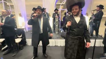 Zupnick & Bochner Wedding | Singer Benny Friedman and Zanvil Weinberger | Hershy Langsam Production