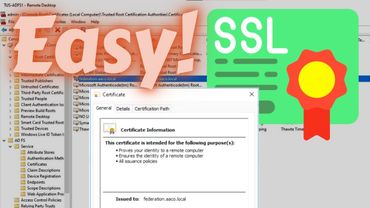 Easy SSL Certificate for Your Lab Tutorial