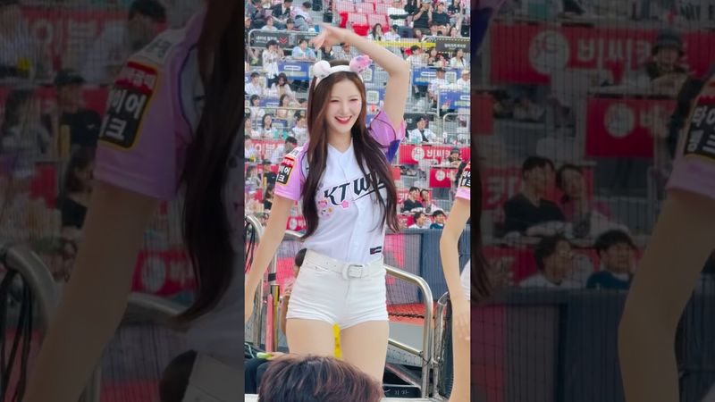 음원 능력자 해리님 #김해리 #김해리치어리더#ktwiz #kt위즈 #kt위즈치어리더