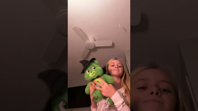This Video Includes A Letter, A stuffed Animal Challenge and ECT