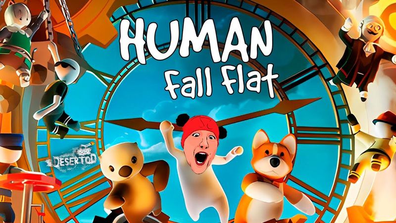 СТИМПАНК ПАТИ - Human Fall Flat