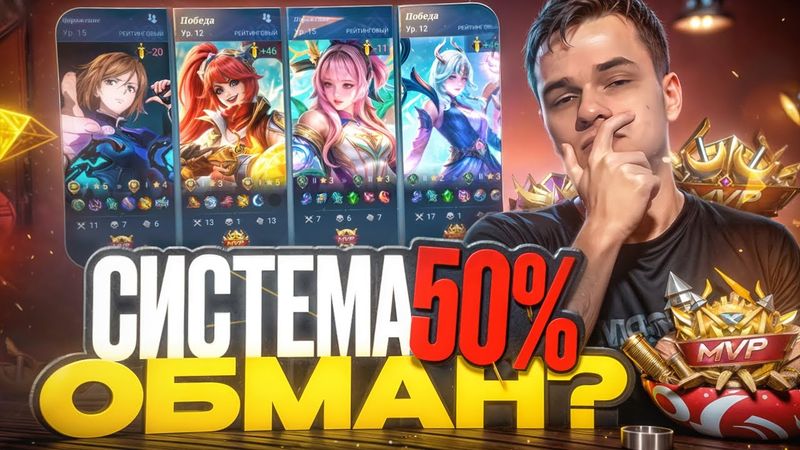 Почему система 50% не работает? Правда о подборе.