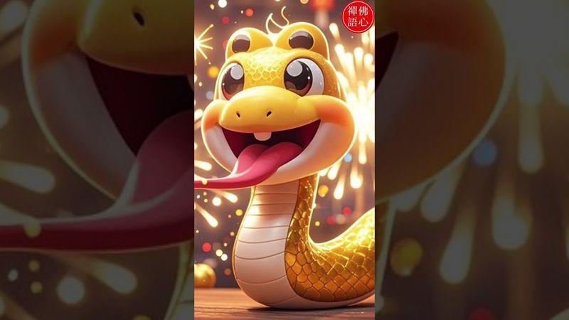 【屬蛇的朋友注意了！五百年等一次的大好事已經來到！】快留言「我接住了」讓好運落在你身上！ #易经 #生肖命理 #正能量