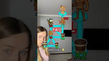 Brainrot Animals Challenge🐒🥑IMPOSSIBLE😭#shorts