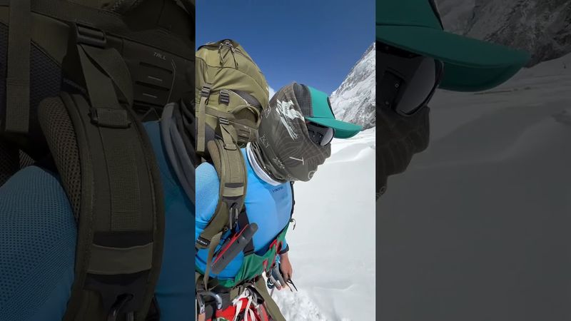 Эверест. Видео дневник экспедиции. Акклиматизационная ротация. #эверест #гималаи #путешествия