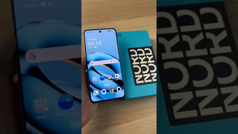 ТОП-5 ПЛЮСОВ ONEPLUS NORD 5