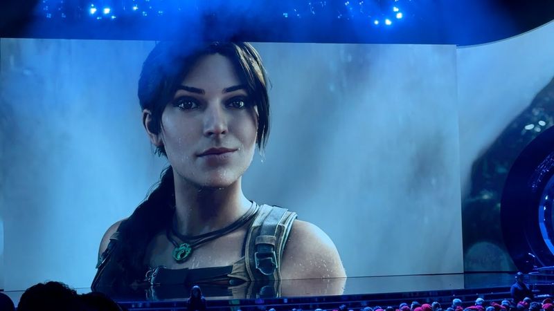Tomb Raider: Legacy of Atlantis Announcement Trailer - Live Crowd Reaction at The Game Awards 2025!