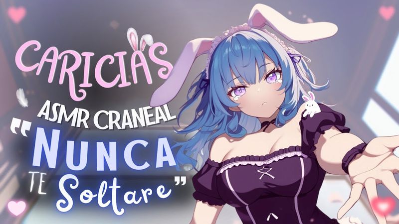 [ASMR ROLEPLAY] 🐰 UNA CONEJA OBSESIVA CONTIGO ¡No te olvides! 💓