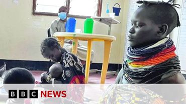 Starvation alert as children fill Kenya refugee ward after US aid cuts | BBC News