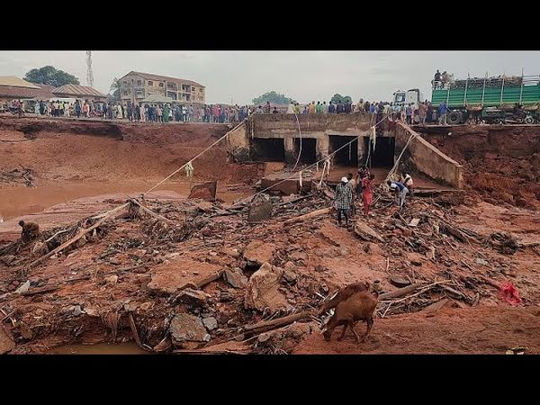Over 100 killed as torrential rain unleashes floods in northern Nigeria