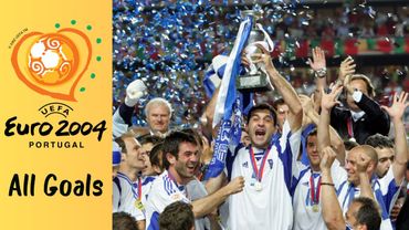 EURO 2004 - All Goals