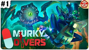 ПОДВОДНЫЙ ЛЕТАЛ КОМПАНИ / ЕЩЁ ВЕСЕЛЕЕ и СТРАШНЕЕ? - Murky Divers