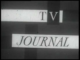 RTB (Radiodiffusion-Télévision Belge) - générique TV Journal - RTB-RTBF - 1960-1965