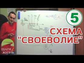 Занятие 5 - Схема "Своеволие" и другое.. ▶️ ЦИКЛ ДЛЯ ЗАВИСИМЫХ И СОЗАВИСИМЫХ