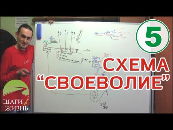 Занятие 5 - Схема "Своеволие" и другое.. ▶️ ЦИКЛ ДЛЯ ЗАВИСИМЫХ И СОЗАВИСИМЫХ