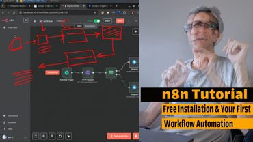 n8n رو روی سرور خودتون نصب کنین و با کریپتو و تلگرام یه اتوماسیون ساده بسازین
