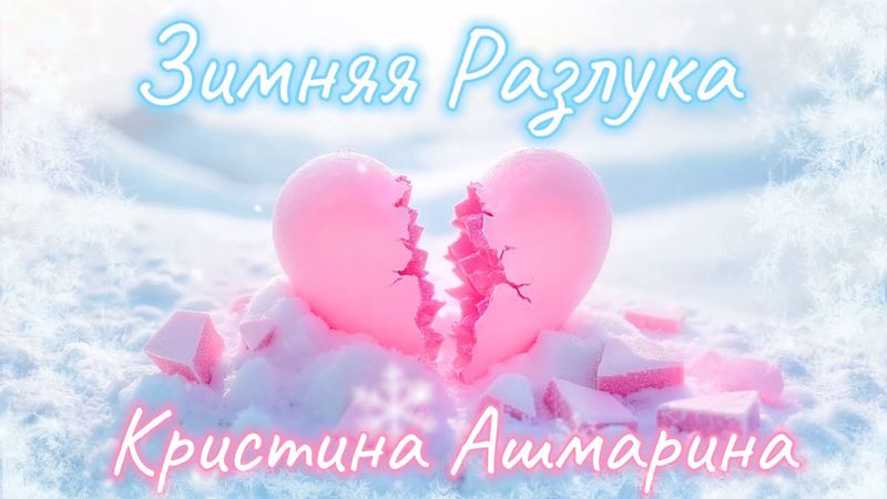 Зимняя разлука - Кристина Ашмарина • ПРЕМЬЕРА ПЕСНИ 2025