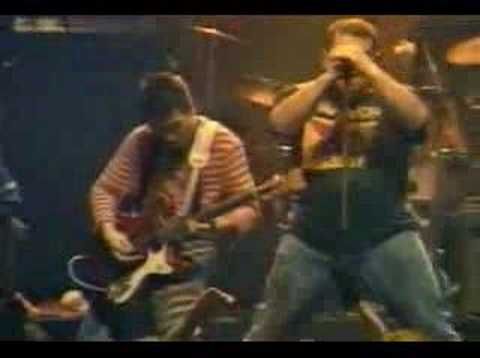 Mano Negra - Sidi H'Bibi (Directo - Pigalle 1989)