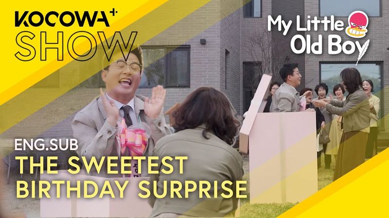 Kim Jun Ho Surprises His Mother-in-Law… and She Tears Up 🎉🎂😭 | My Little Old Boy EP443 | KOCOWA+