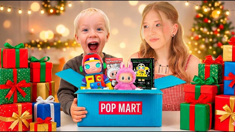 СЕСТРА СПРЯТАЛА ПОДАРКИ 🎁 СМОЖЕТ ЛИ МАЛЫШ ИХ НАЙТИ?!