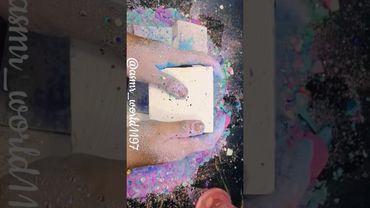Plain Blocks #crushingtime #gymchalk #relax #crunchycrumbles #soap #crunchycrumbles #asmrsounds